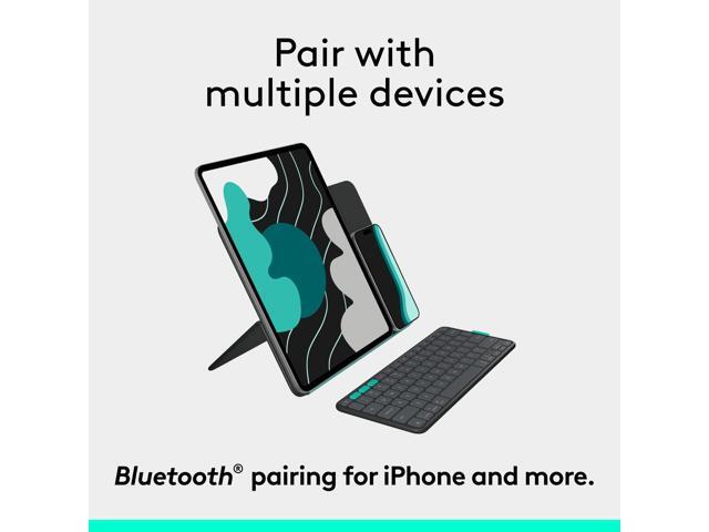 Logitech Flip Folio Keyboard Case for iPad Pro 13' (M4), iPad Air 13' (M2 & M3)