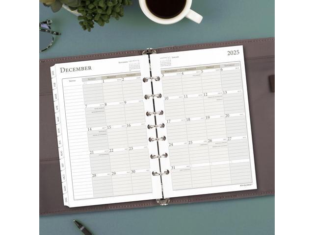 AT-A-GLANCE Daily Planner Refill 5.5x8.5 Size 4 Calendar 2026