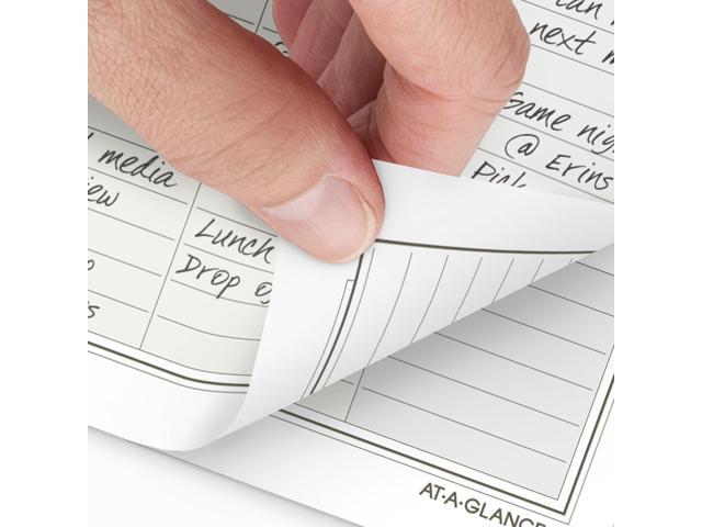 AT-A-GLANCE Daily Planner Refill 5.5x8.5 Size 4 Calendar 2026
