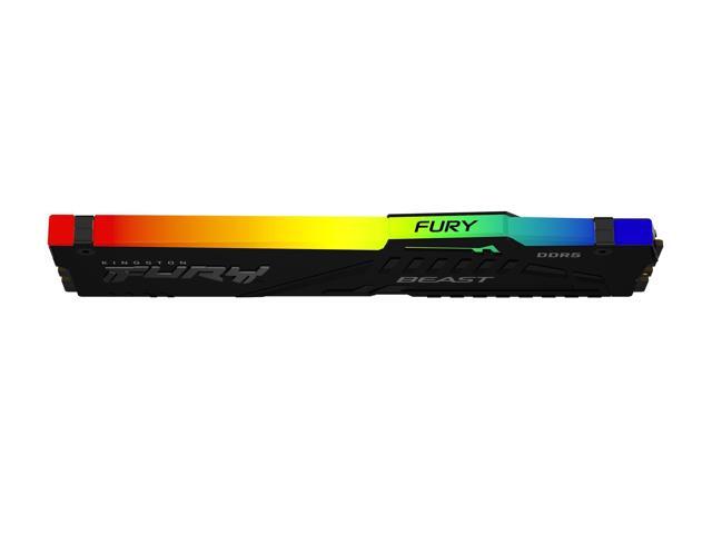 Kingston FURY Beast 64GB 288-Pin PC RAM DDR5 5600 (PC5 44800) Memory (Desktop Memory) Model KF556C36BBEA-64
