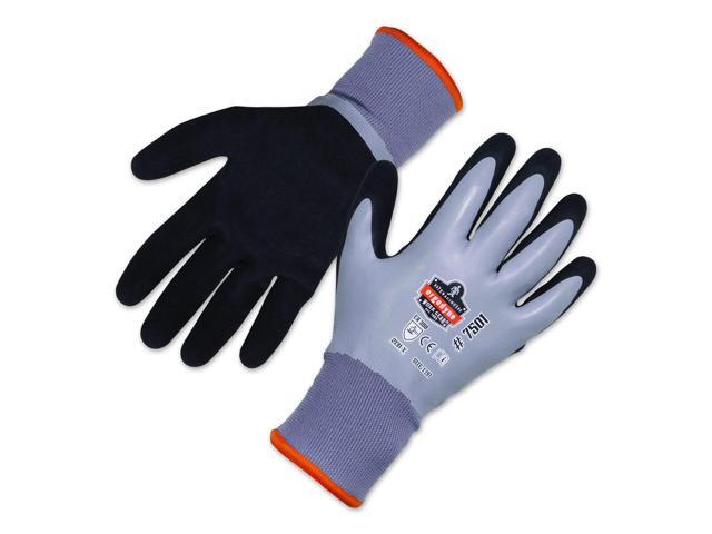 ProFlex 7501 Coated Waterproof Winter Gloves EN388: 2131X 11' Long 2X-Large Gray Pair 17636