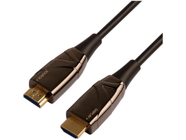 4XEM 100 Feet Active Optical Fiber HDMI Cable Black - image 3