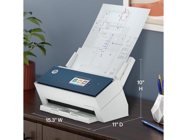 HP ScanJet Enterprise Flow N9000 SN1, Fast 2-Sided, Auto Document Feeder, 8Q4W1A