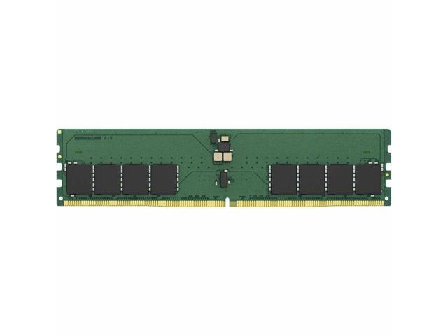 Kingston ValueRAM RAM Module - For Computer - 64 GB - DDR5-6400/PC5-51200 DDR5 SDRAM - 6400 MHz Dual-rank Memory - CL52 - 1.10 V - Non-ECC -...
