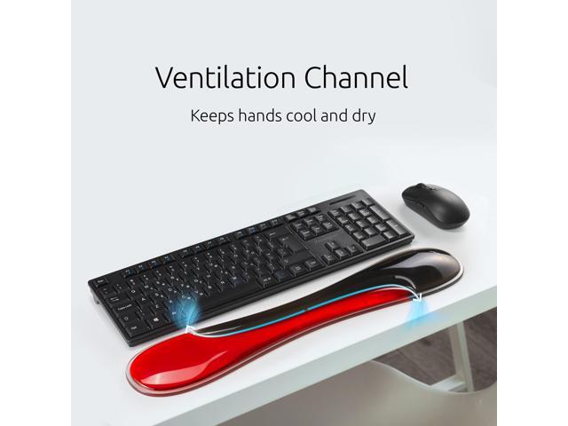 Kensington Slim Duo Gel Keyboard Wrist Rest