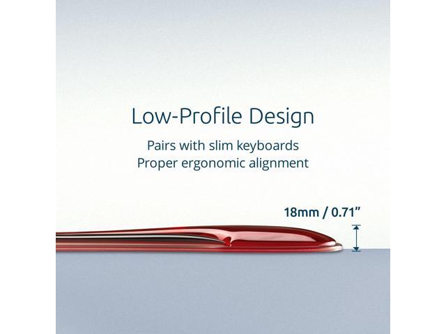 Kensington Slim Duo Gel Keyboard Wrist Rest