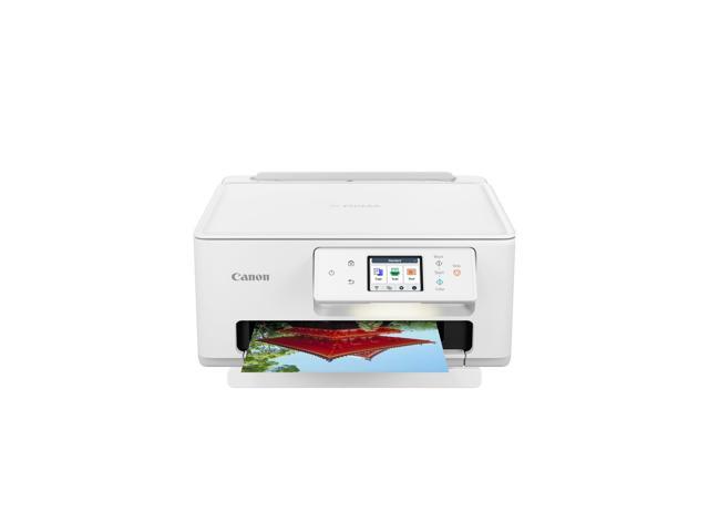 Canon - PIXMA TS7720 Wireless All-In-One Inkjet Printer - White - image 7