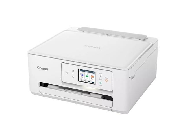 Canon - PIXMA TS7720 Wireless All-In-One Inkjet Printer - White - image 10