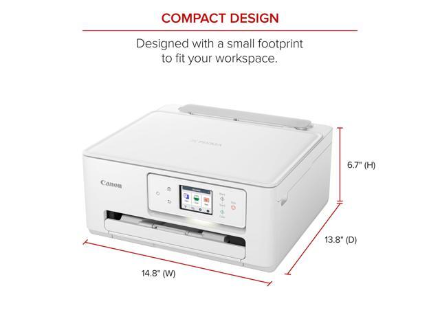 Canon - PIXMA TS7720 Wireless All-In-One Inkjet Printer - White - image 12