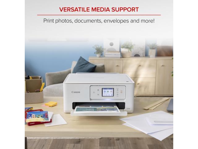 Canon - PIXMA TS7720 Wireless All-In-One Inkjet Printer - White - image 11