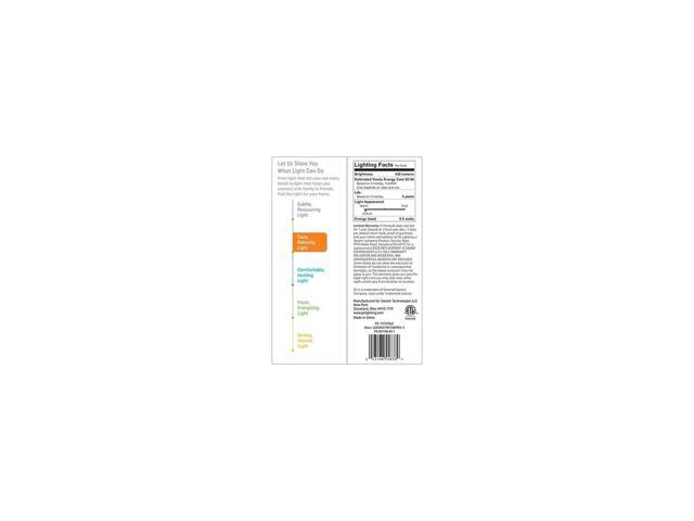 BULB,LED,5.5W,4/PK,SFTWH