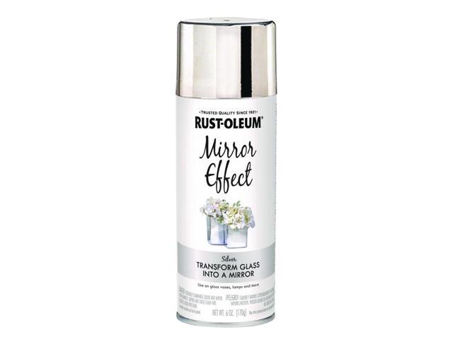 Specialty Mirror Effect Spray Paint High Gloss Mirror 6 oz Aerosol Can 301494