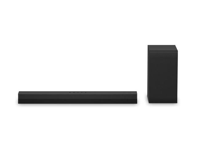 LG - 2.1-Channel S40T Soundbar with Wireless Subwoofer, Bluetooth Connectivity, Dolby Audio and WOW Orchestra - Black - image 3
