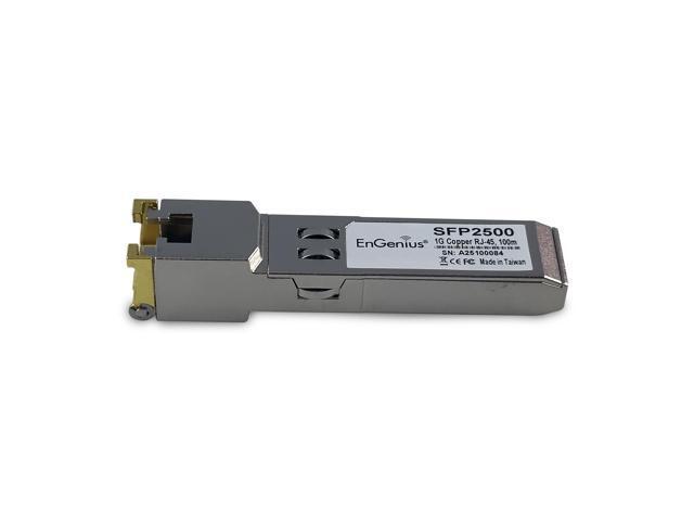 EnGenius SFP Switch 1000BASE-T Fiber-to-Copper Transceiver Module