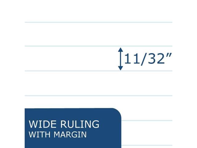 Roaring Spring Junior Composition Notebook, Wide Rule, 60 Sheets 77122