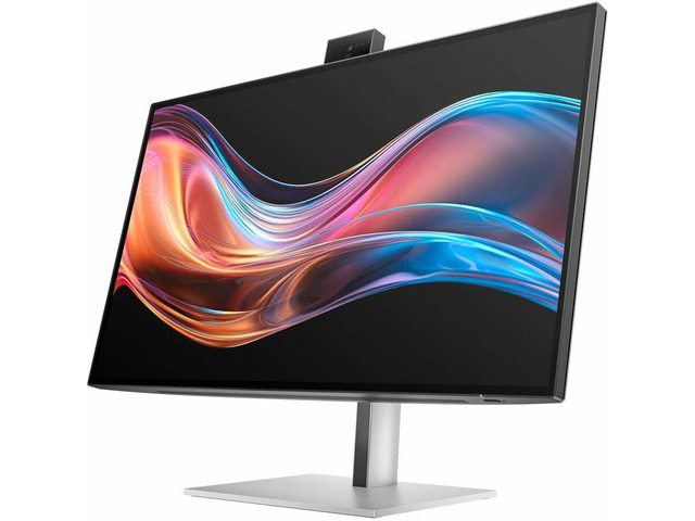 HP Series 7 Pro 27 inch 4K Conferencing Monitor - 727pm 27' 4K UHD (3840 x 2160)