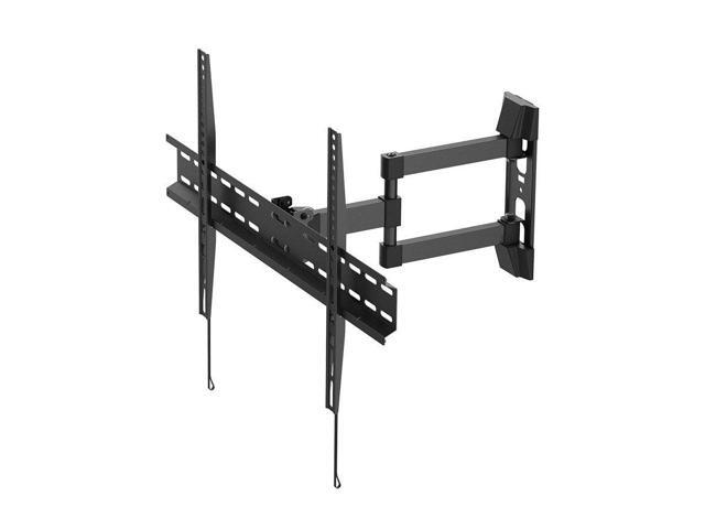 Monoprice Premium Full Motion TV Wall Mount Bracket For 37 To 70 TVs up to 77lbs Max VESA 600x400 - image 6