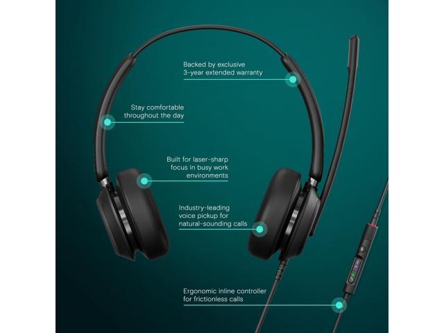 EPOS IMPACT 760T Stereo Wired Headset - image 10