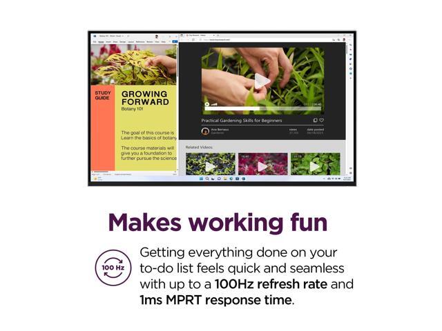 Lenovo L27h-4A 27-inch IPS QHD 100Hz Speakers USB-C Monitor - image 10