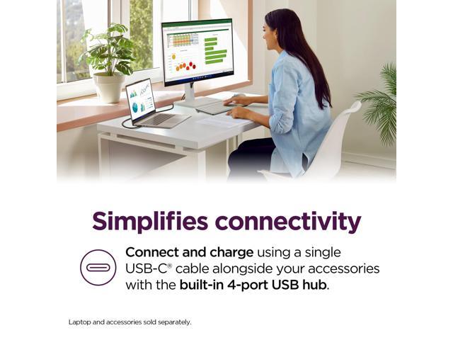 Lenovo L27h-4A 27-inch IPS QHD 100Hz Speakers USB-C Monitor - image 12