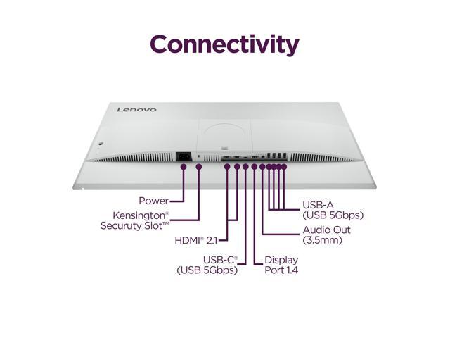 Lenovo L27h-4A 27-inch IPS QHD 100Hz Speakers USB-C Monitor - image 9