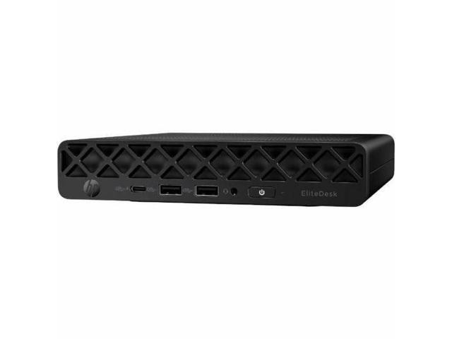 HP - EliteDesk Mini Desktop - Intel Core Ultra 5 - 16GB DDR5 - 512GB SSD - Jack Black - image 4