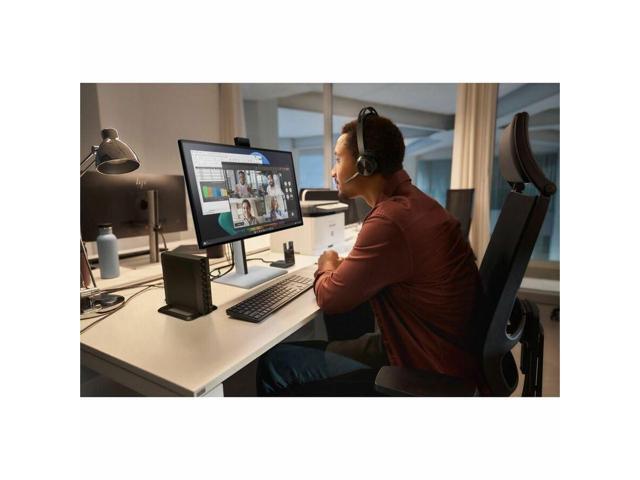 HP - EliteDesk Mini Desktop - Intel Core Ultra 5 - 16GB Memory - 256GB SSD - Jack Black - image 7