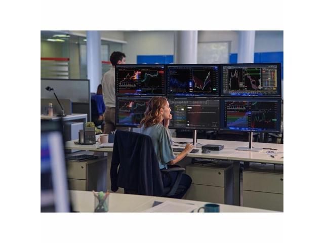 HP - EliteDesk Mini Desktop - Intel Core Ultra 5 - 16GB Memory - 256GB SSD - Jack Black - image 6