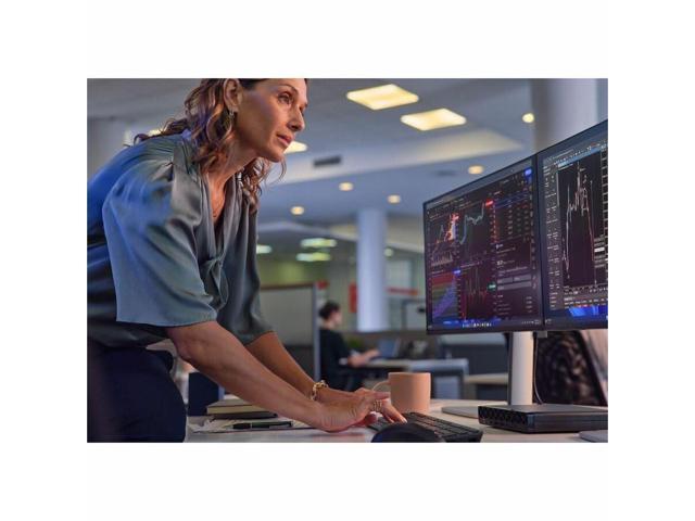 HP - EliteDesk Mini Desktop - Intel Core Ultra 7 - 32GB Memory - 512GB SSD - Jack Black - image 8