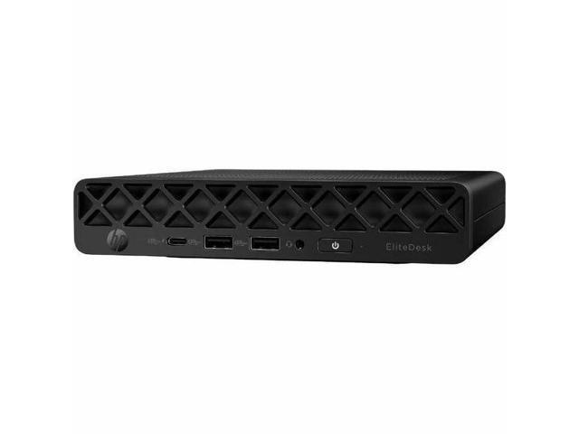 HP - EliteDesk Mini Desktop - Intel Core Ultra 7 - 32GB Memory - 512GB SSD - Jack Black - image 3