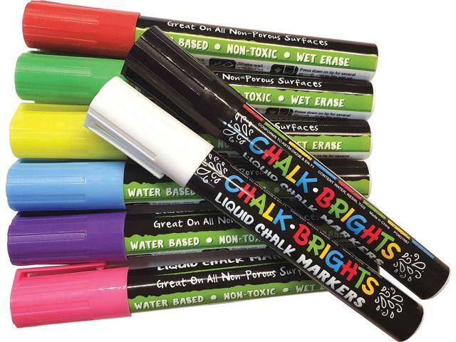 Chalk Brights Liquid Chalk Markers - 8-pack