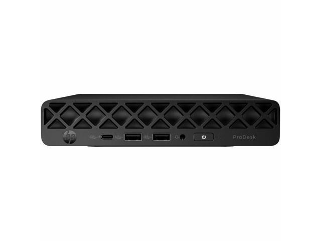HP - ProDesk Mini Desktop - Intel Core Ultra 5 - 16GB Memory - 512GB SSD - Jack Black - image 7