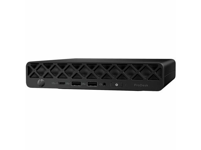 HP - ProDesk Mini Desktop - Intel Core Ultra 5 - 16GB Memory - 512GB SSD - Jack Black - image 8