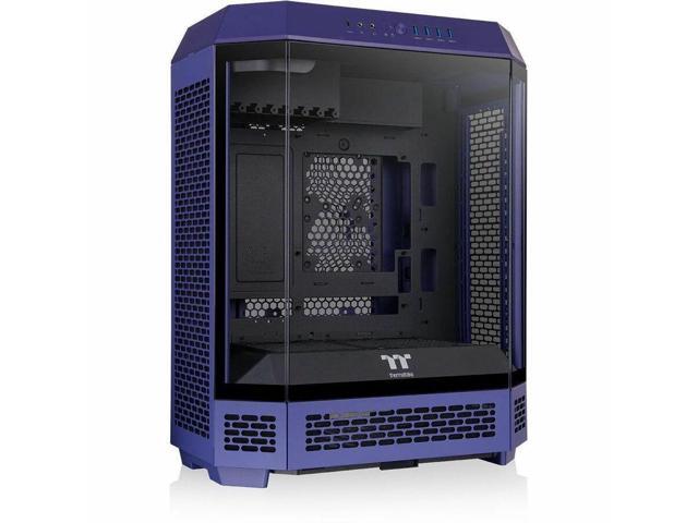 Thermaltake - The Tower 600  Mid Tower ATX PC Case - Future Dusk - image 10