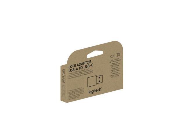 Logitech USB-A to USB-C Adapter