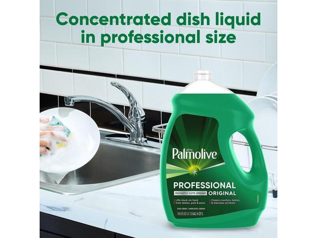 Palmolive Professional Dishwashing Liquid Fresh Scent 145 oz Bottle 61034142