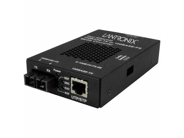 Transition Networks Stand-Alone 100Mb LAN 100Base-FX 100Base-TX RJ45 SC single
