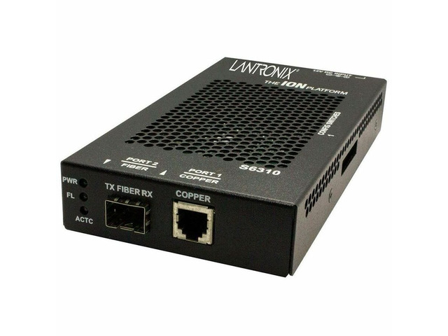 Lantronix S6310-3340 Transceiver/Media Converter
