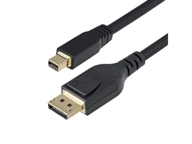 StarTech 10ft Mini DisplayPort to DisplayPort 1.4 Cable DP14MDPMM10F