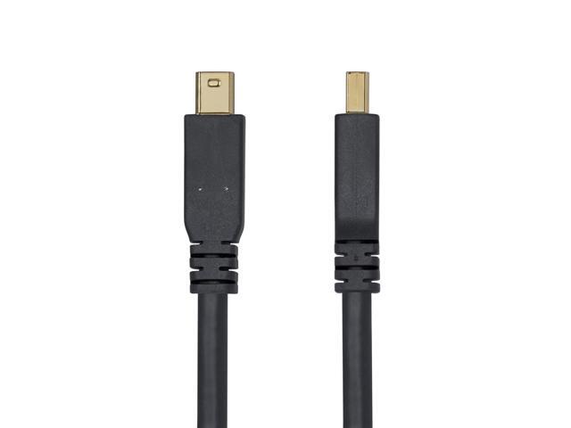 StarTech 10ft Mini DisplayPort to DisplayPort 1.4 Cable DP14MDPMM10F