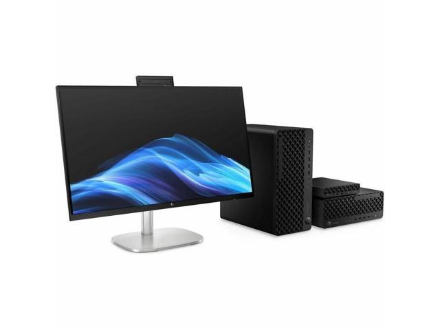 HP - EliteDesk SFF Desktop - Intel Core Ultra 7 - 32GB Memory - 512GB SSD - Jack Black - image 6