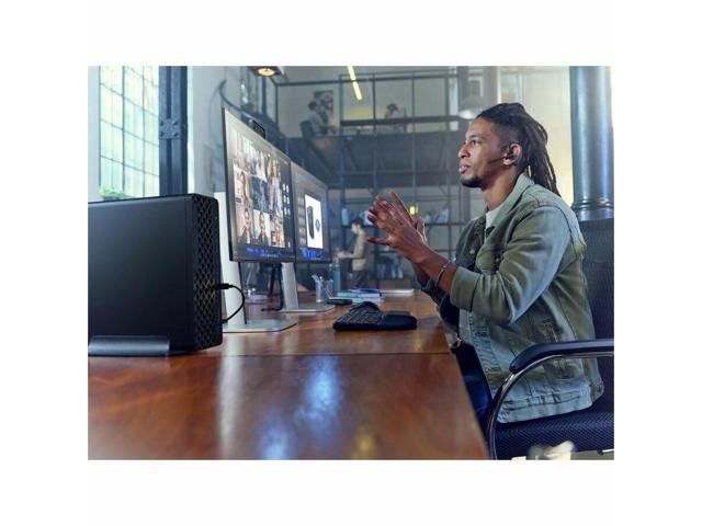 HP - EliteDesk SFF Desktop - Intel Core Ultra 7 - 32GB Memory - 512GB SSD - Jack Black - image 5