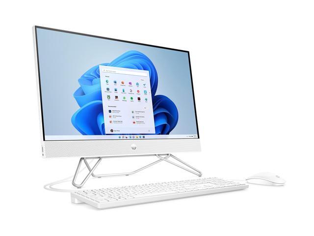 HP 24-cb1039 23.8' AiO Computer i5-1235U 8GB 512GB SSD MX450 W11H White