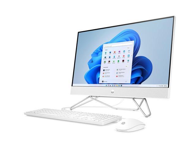 HP 24-cb1039 23.8' AiO Computer i5-1235U 8GB 512GB SSD MX450 W11H White
