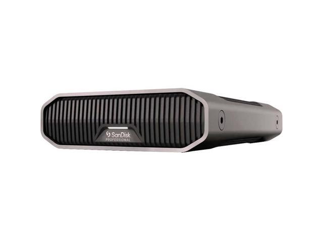 WD G-DRIVE SDPHF1A-012T-NBAAD 12 TB Desktop Hard Drive - External - Desktop PC Device Supported - USB 3.2 (Gen 2) - 7200rpm - 250 MB/s Maximum Read...