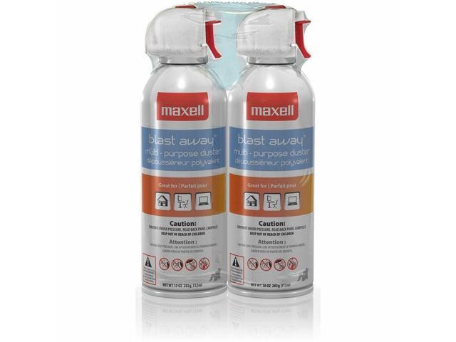 Maxell CA-4 Blast Away Canned Air Duster 190026