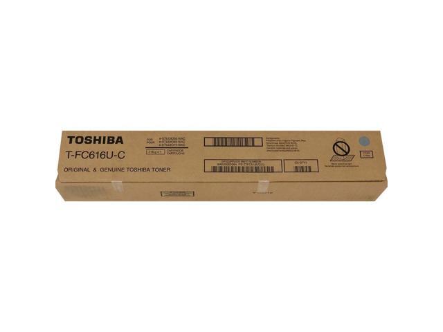 Toshiba Cyan Toner Cartridge 39200 Yield