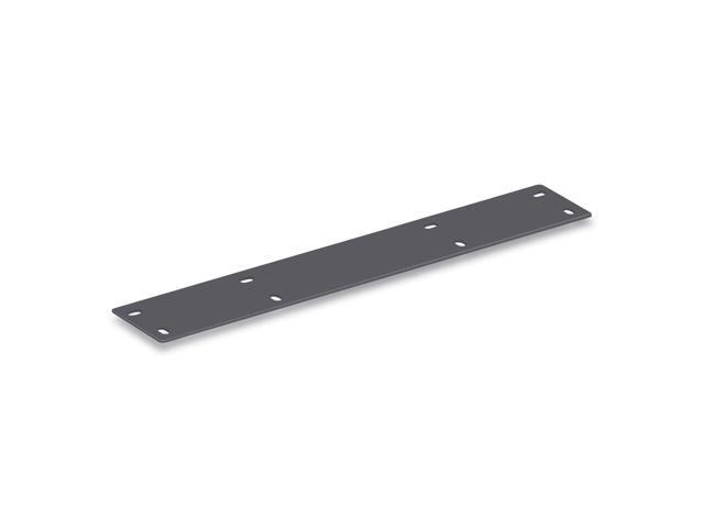 HON Mod Flat Bracket, 24'D, Graphite Finish HLPLFB24