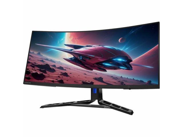 Lenovo Legion R34w-30 34-inch VA Curved WQHD 180Hz Gaming Monitor - image 9