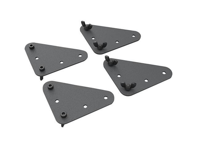 Heckler Design Mounting Adapter Kit for Display Stand Cart LCD Display H497BG